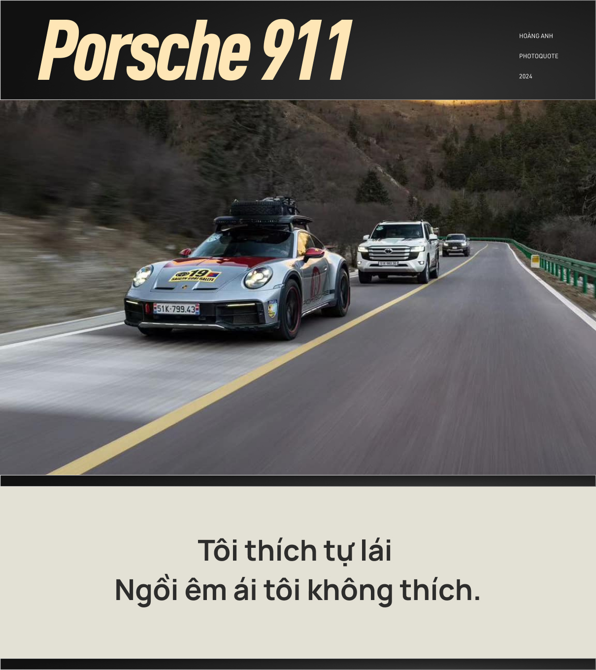 Với hệ thống xả tùy chỉnh, âm thanh của chiếc Porsche 911 độ này chính là một bản giao hưởng của sức mạnh.