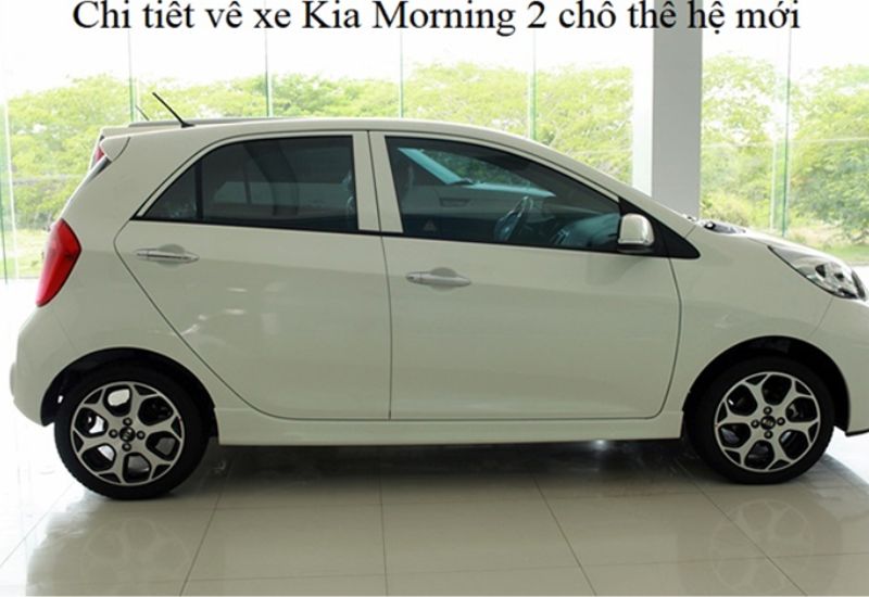 oto kia morning 2 chỗ